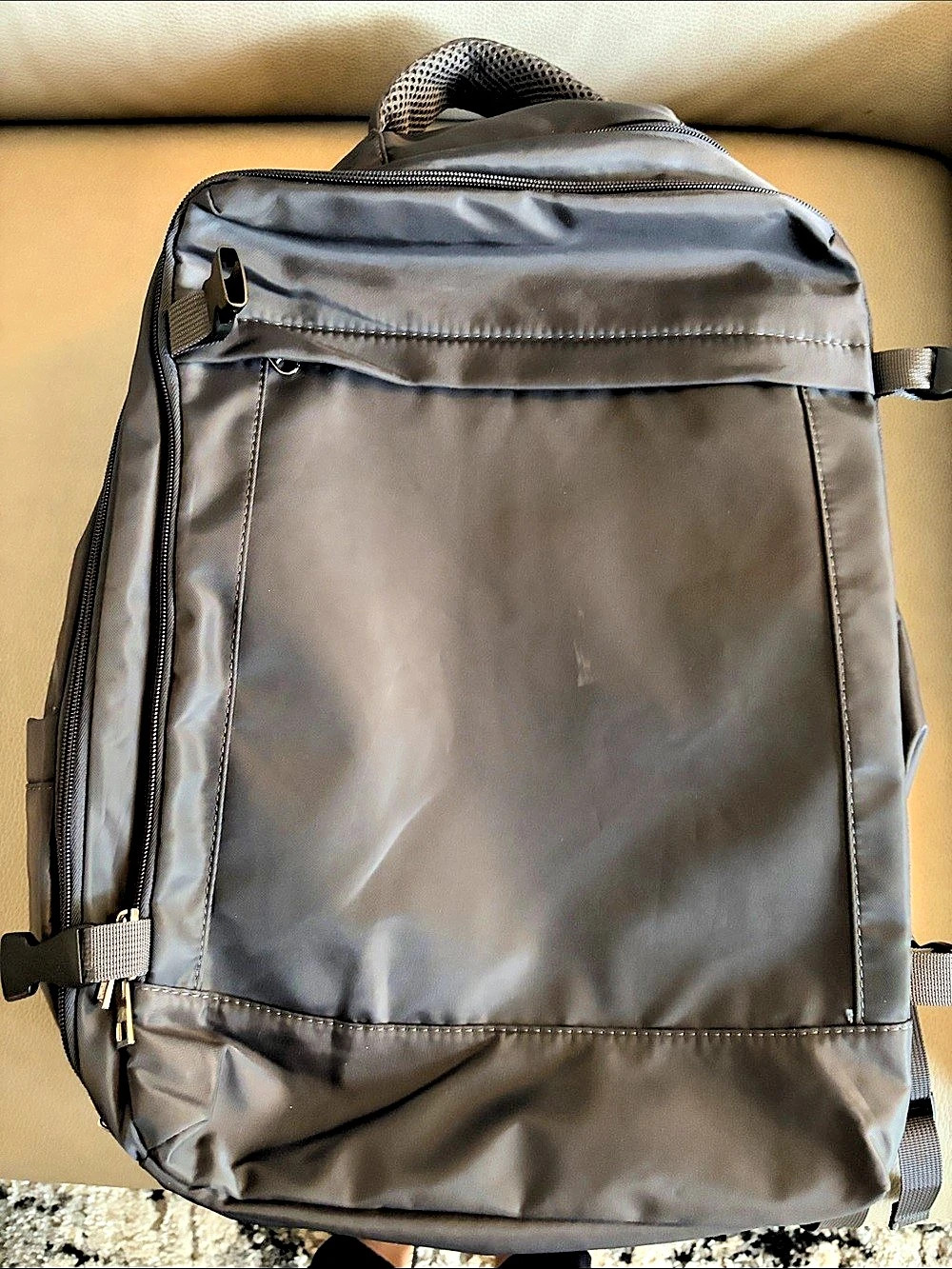 Gray Backpack